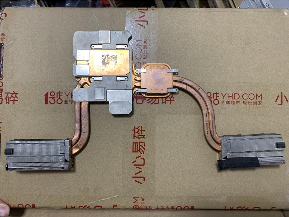 CPU GPU Cooler Fan For ASUS ROG G752 G752V G752VM G752VY G752VT G752VL G752VS DFS200405BI0T FHCV DFS201005BI0T FHCW Radiator