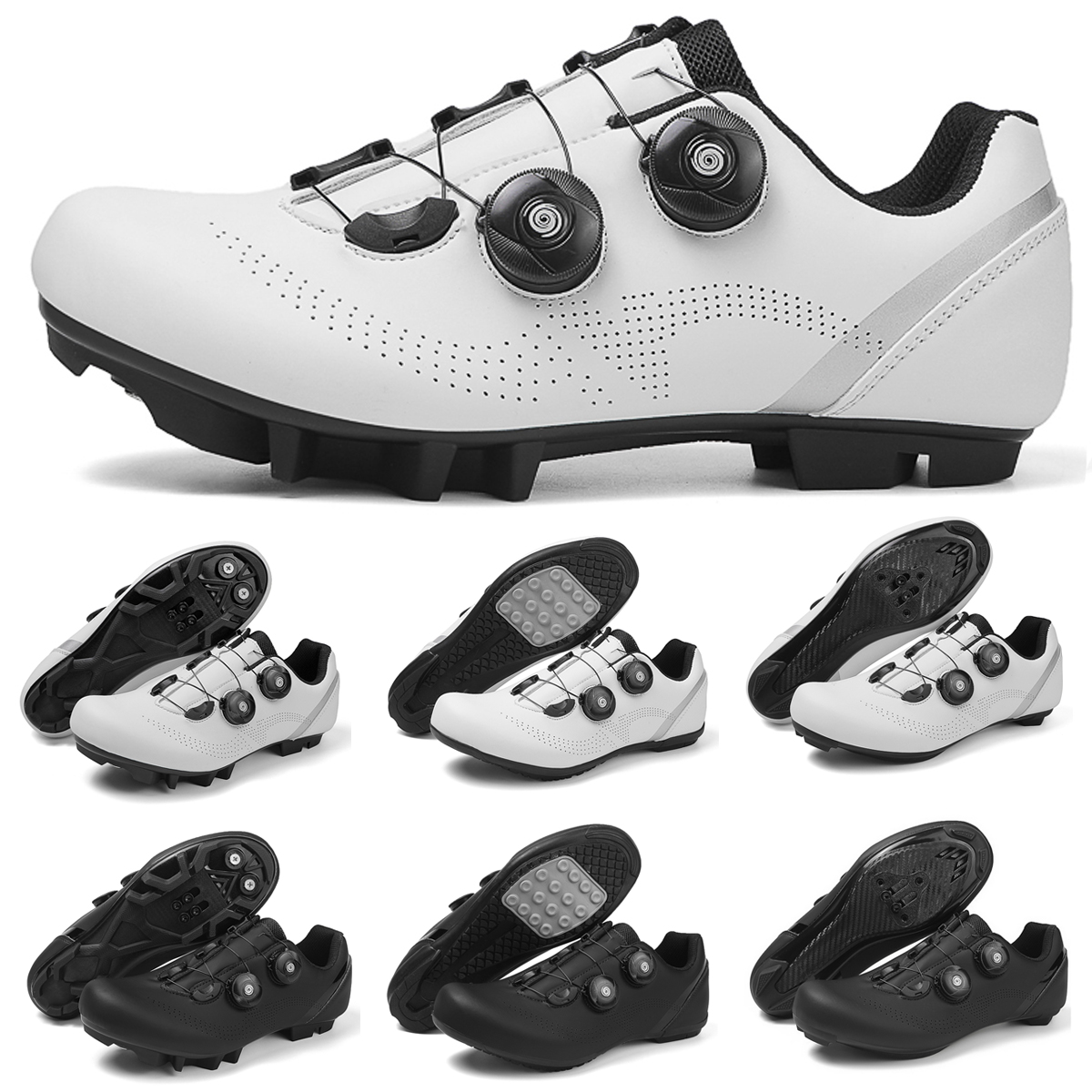 Radsport Sneaker Männer Sport Geschwindigkeit Fahrrad Schuhe Frauen Bergrennen eben SPD Rennrad Schuhe