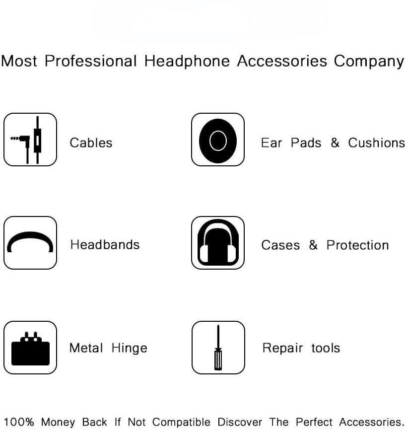 Replacements Top Arch Headband Repair Spare Parts For Beat Solo 2.0 3.0 Headphone