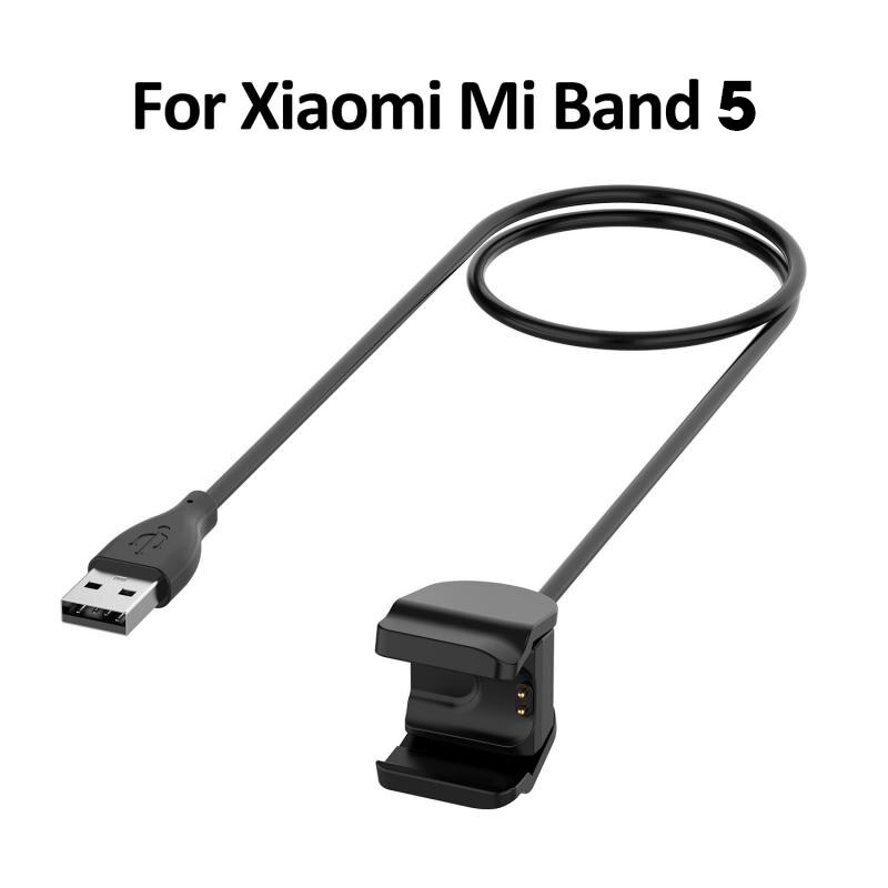 Vervanging Draagbare Oplader Kabel Usb Snel Opladen Data Kabel Voor Xiaomi Mi Band 5 4 Oplaadkabel Xiaomi Mi Band 5 Charger