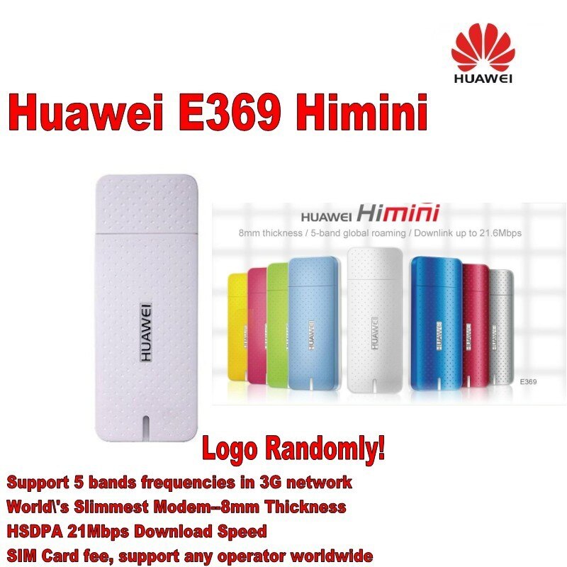 Huawei E369 hspa + 3G usb Modem