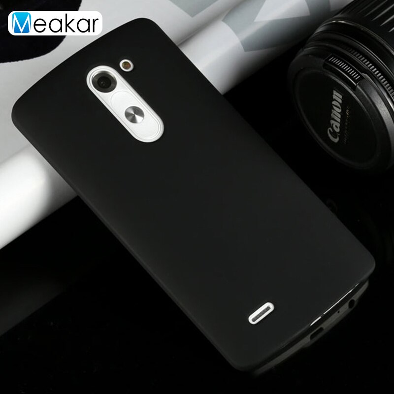 Funda de plástico mate 5.5para Lg G3 Stylus funda para Lg G3 Stylus Dual D690 D690n D693n Coque trasero de teléfono funda