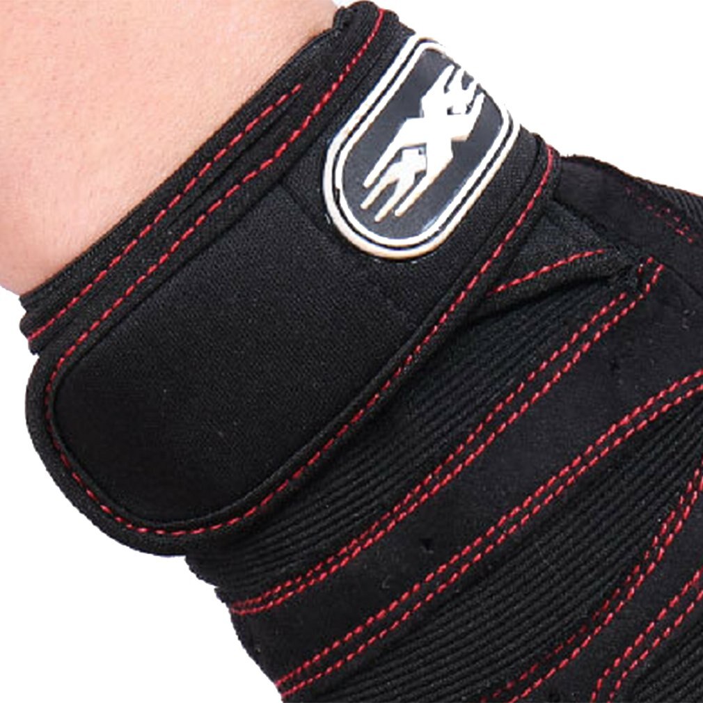 Rdx vektløfting kroppsbygging treningsstudio Fitness skinnhansker slanke hansker armbånd sklisikre sport ridehansker