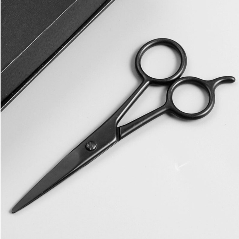 Haircut Scissors Flat Scissors Hair Scissors Bangs Beard Hair Trimming Nose Hair Scissors Manual Scissors