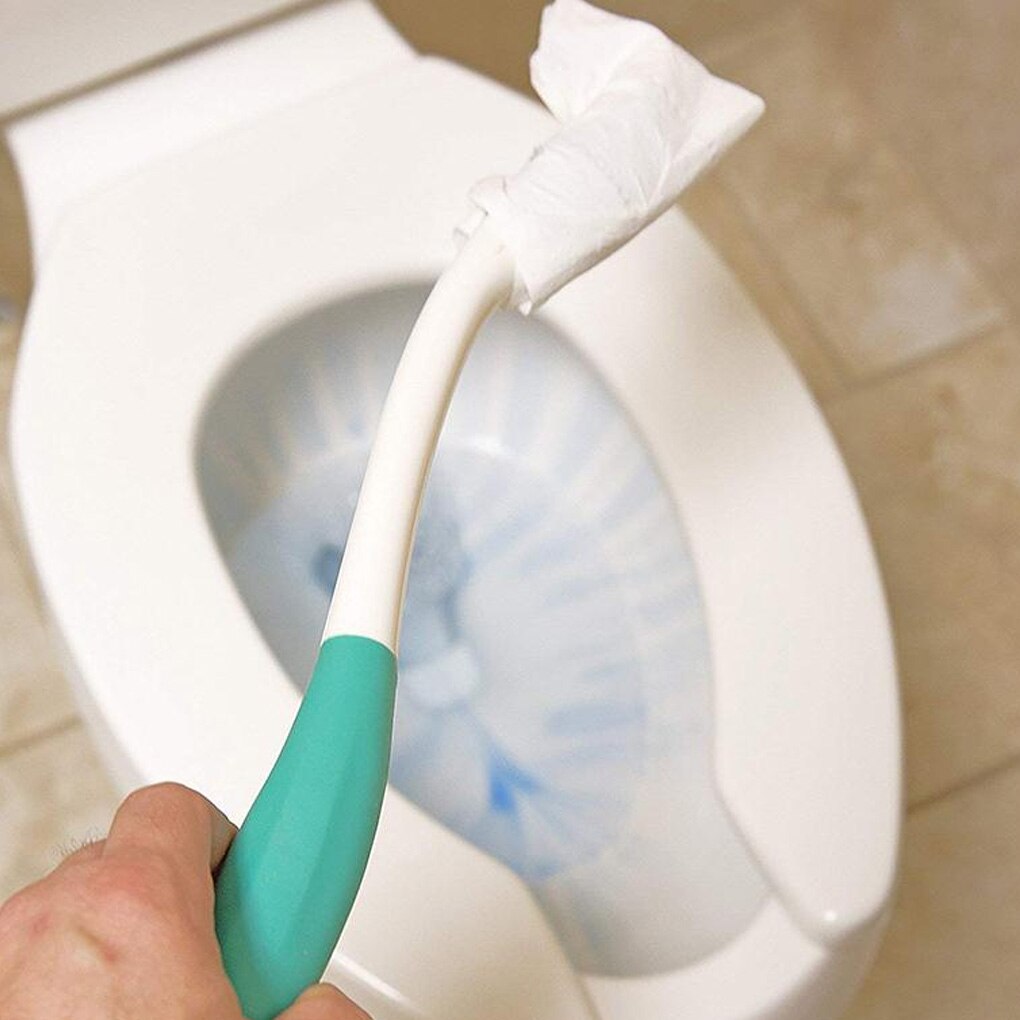 Long Handle Reach Comfort Bottom Wiper Self Wipe Assist Holder Toilet Paper Tissue Grip Self Wipe Aid Motion Assistance Helper