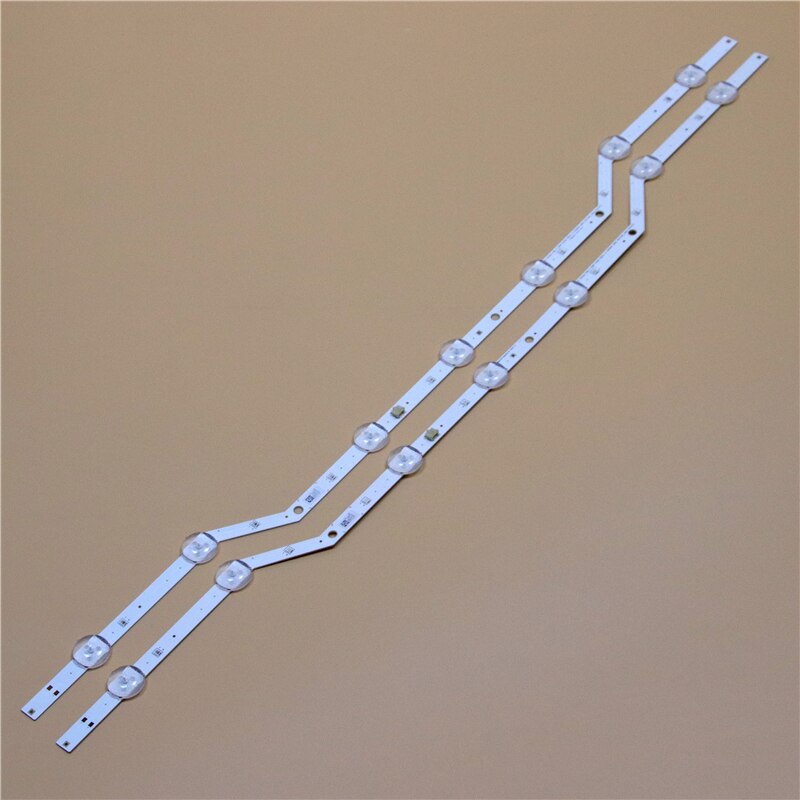 Nuove barre luminose TV LED Array per Samsung UN32H5200AF UN32H5200AG UN32H5200AH kit matrice striscia retroilluminazione a LED lampade a LED fasce per lenti