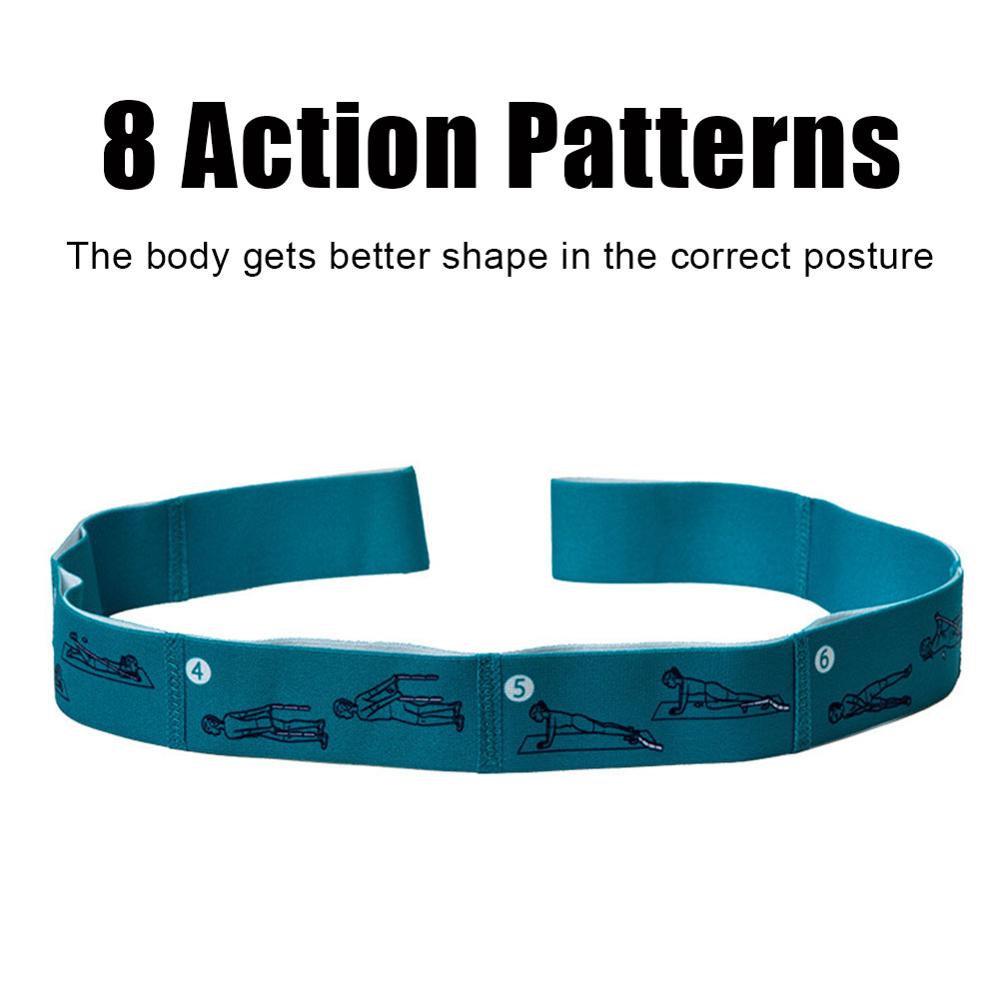 Door Flexibility Stretching Leg Stretcher Strap for Ballet Cheer Dance Gymnastics Trainer Yoga Flexibility Leg Stretch belt