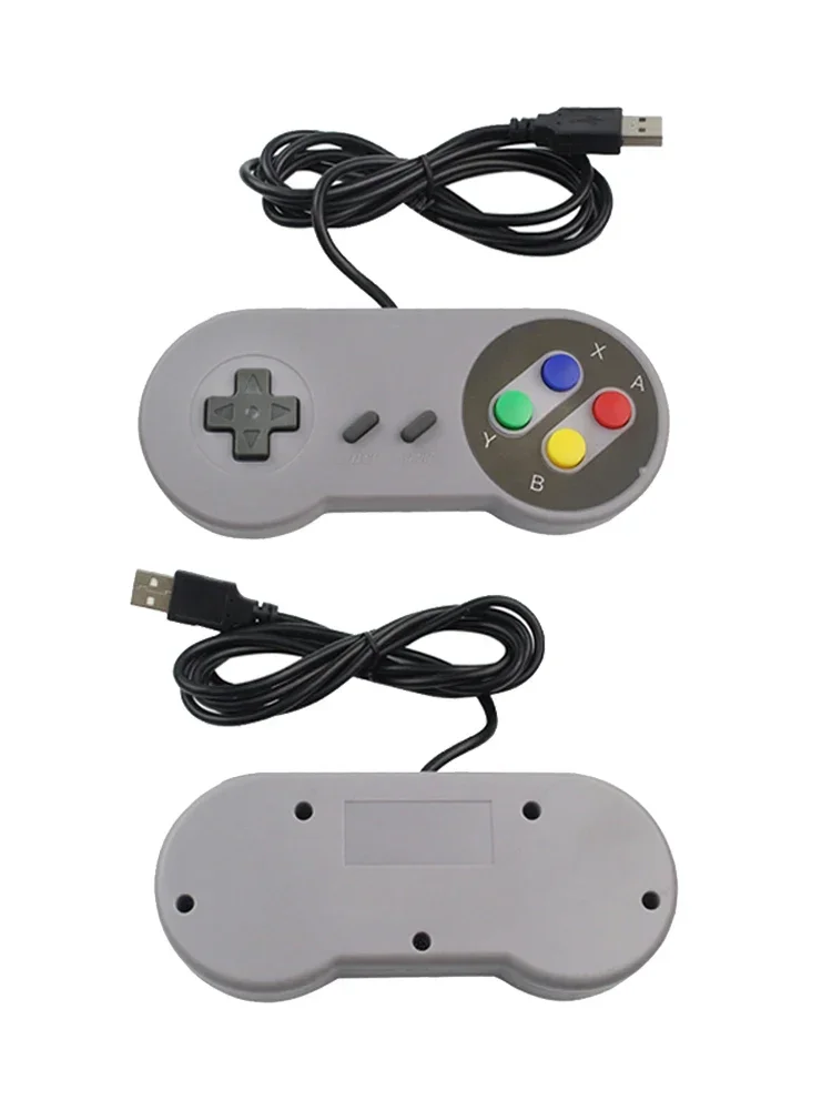 USB-Gamepad, retro-Spielen-Joystick, kabelgebundener Regler für Linux-Spiel-PC, NESPi RetroPie Fenster Himbeere Pi 5 4B 3B+ 3B