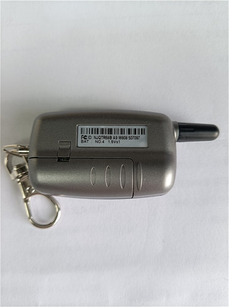 starline A8 LCD remote controller for two way car alarm starline A9 Twage