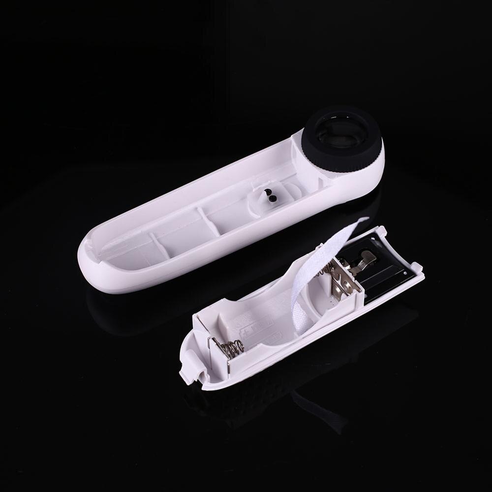 45x draagbare vergrootglazen met led, hoge definitie, premium handvergrootglas voor het lezen en onderzoeken van inspectie-instrumenten