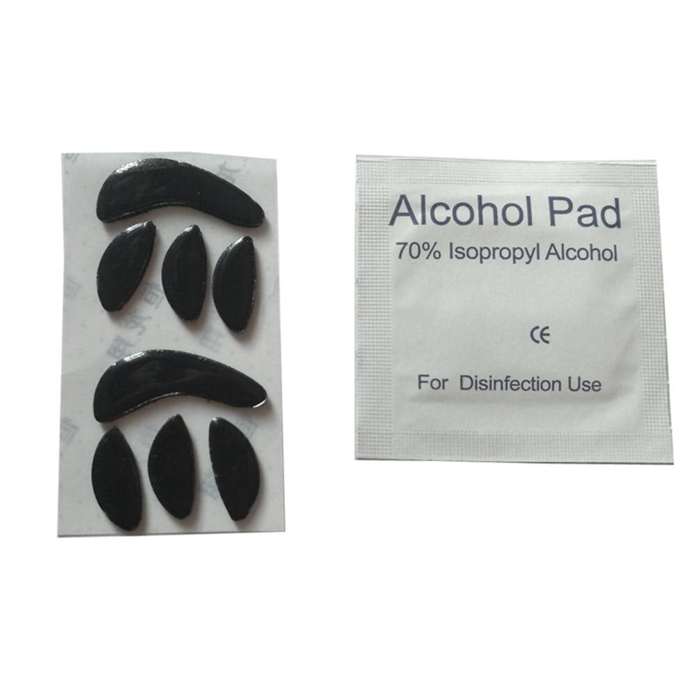 2 Stuks 0.6Mm Dikte Vervangen Muis Voeten Mouse Skates Voor Logitech M570 Trackball Ergonomische Verticale Muis