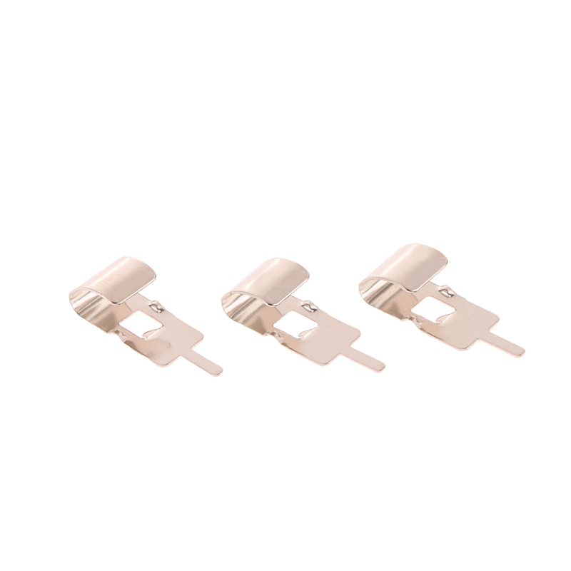 50 Stuks Veerstaal 18650 Batterijclip 18650 Batterijhouder Batterijcontact Batterij Insert