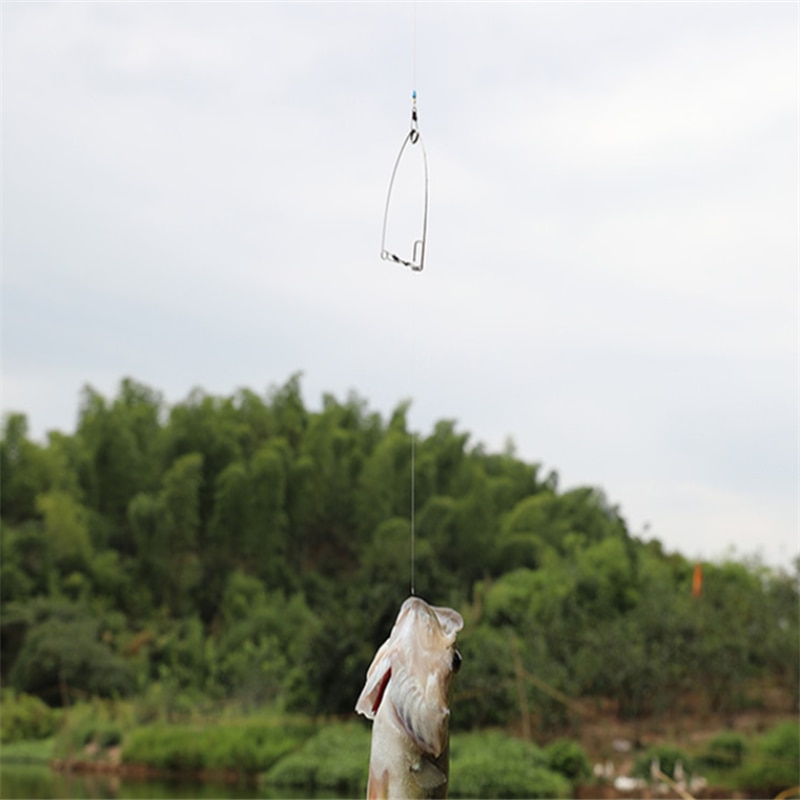 Gancho de pesca automático dispositivo de pesca acessórios preguiçoso pessoa universal velocidade total toda a água adequado para todos os tipos