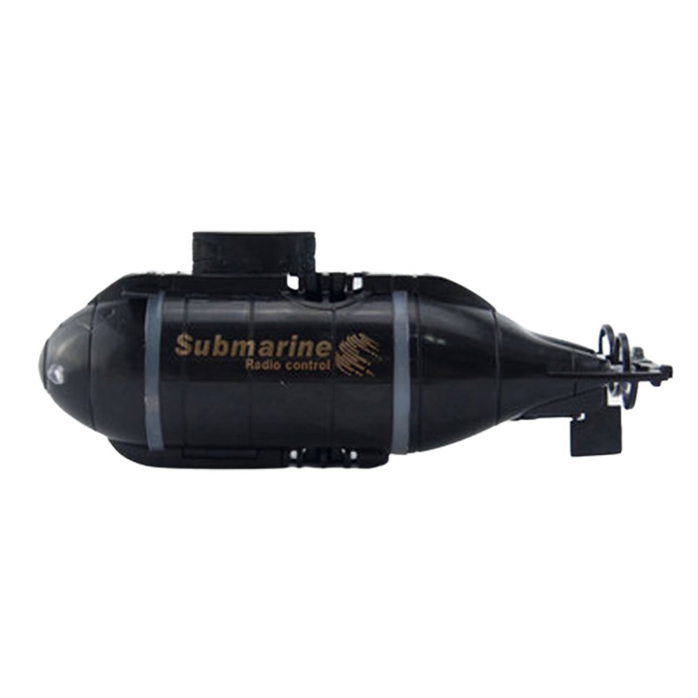 Six-Channel RC Submarine Pigboat Toy Remote Control Boat Toy With Led Light RC Toy Waterproof Toy: Default Title