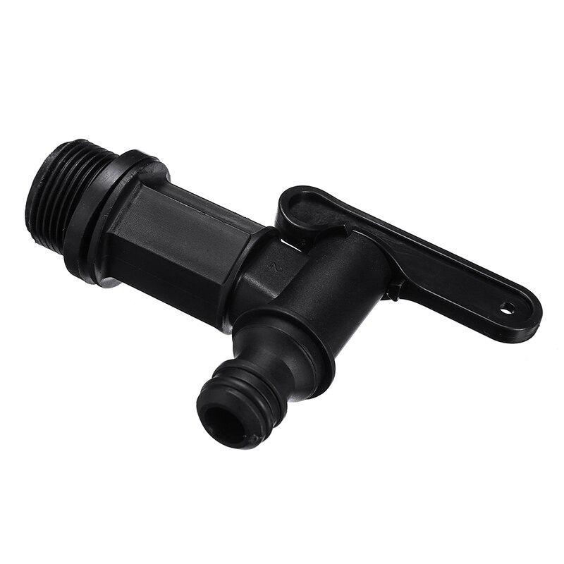 3/4 "gewinde Kunststoff IBC Panzer klopfen Adapter Garten Bewässerung Wasser Panzer Verbindung Ventil passend zu