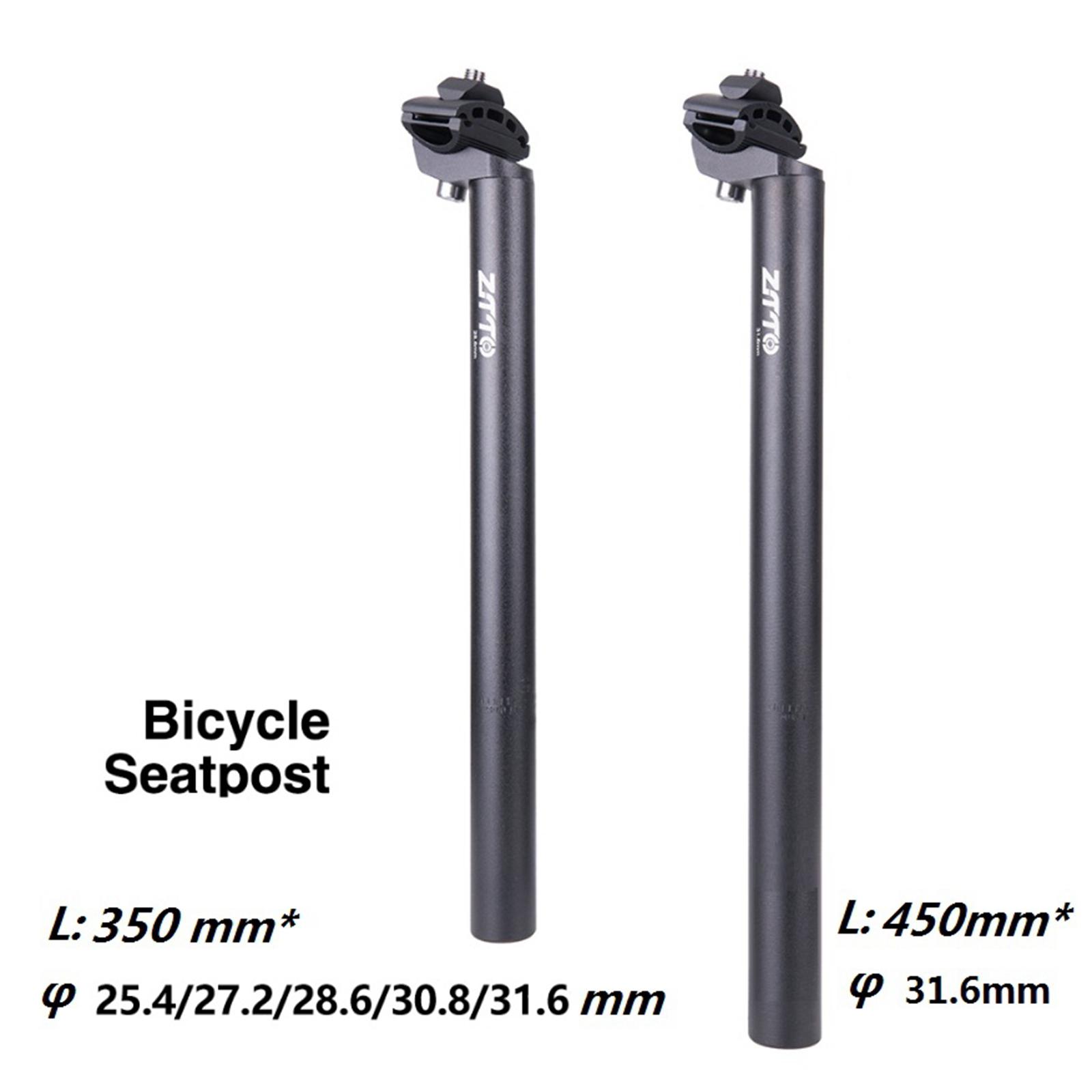 Zwart Rood Suspension Zadelpen 27.2/28.6/30.0/30.4/30.9/31.6/33.9 x 350mm Zadelpen (27.2x350mm