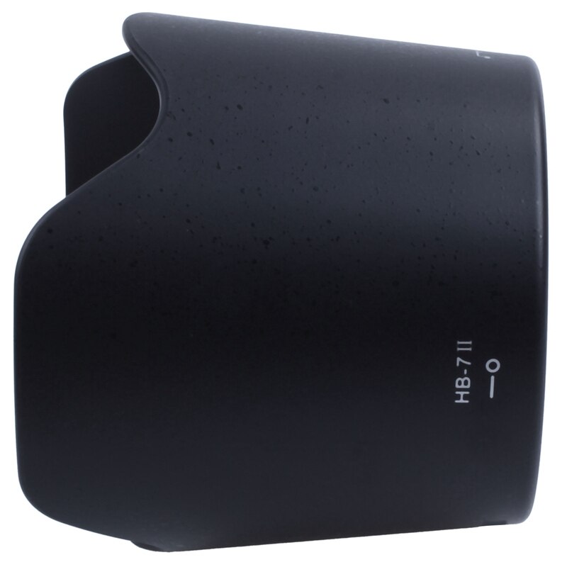 HB-7 II Plastic Petal Lens Hood for Nikon Af Nikkor 80-200mm F/2.8d Ed Lens Black