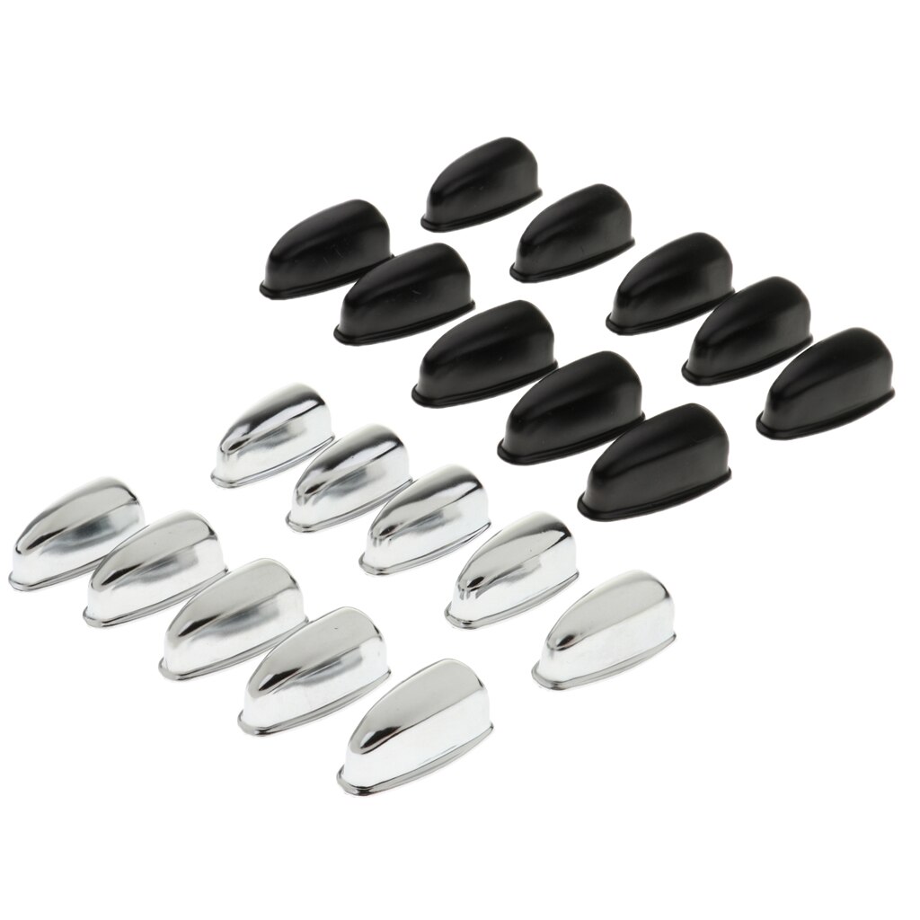 Crochet à griffe Durable, cosse de batterie de basse, accessoire de caisse claire, pièces de rechange pour Instrument de Percussion 10 pièces