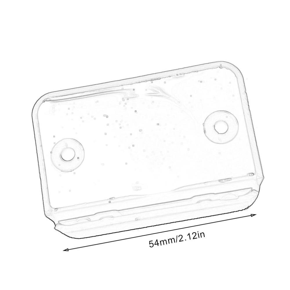 Waterproof Digital Hour Meter LCD Display Portable Engine Gauge Hour Meter For Motorcycle/Boat Engines Counter Hour Meter