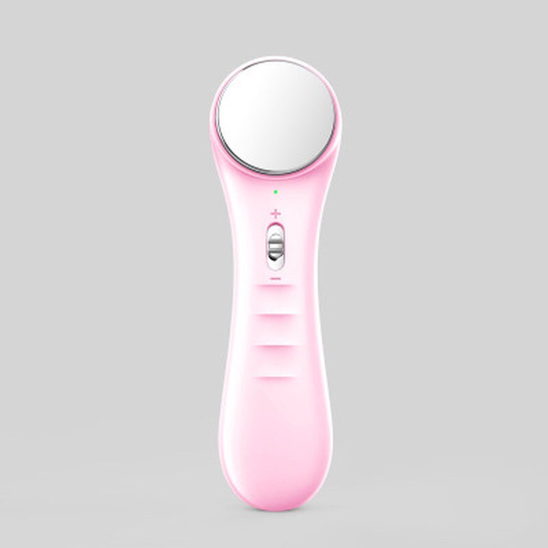 Elektrische gezichtsreiniger, gezichtsreiniger, huidporiënreiniger, schoonheidsmassage, massage- en huidverzorgingstools, schoonheidsspa-apparaat: Roze