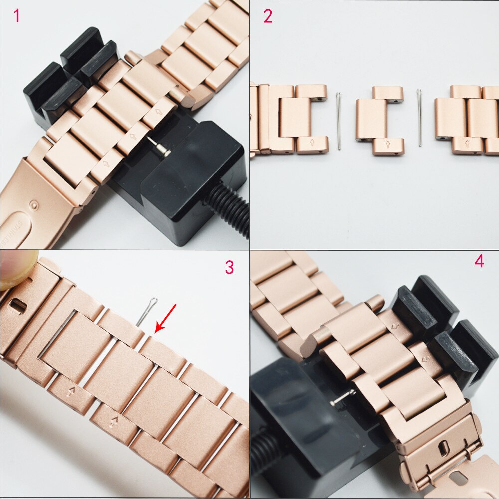 Bracelet en céramique pour Apple Watch, Bracelet en acier inoxydable, luxueux, pour Apple Watch, 5 4, 38mm, 42mm, 40mm, 44mm, iWatch, 5 4 3 2 1