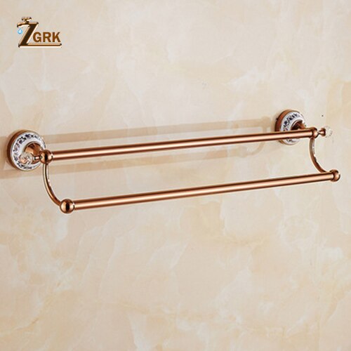 ZGRK Luxus Zauberstab Montieren Alle Kupfer Rose Gold Papier Rollen Halfter Wc Gold Papier Halfter Gewebe Kasten Schlecht Zubehör: GJQH012R