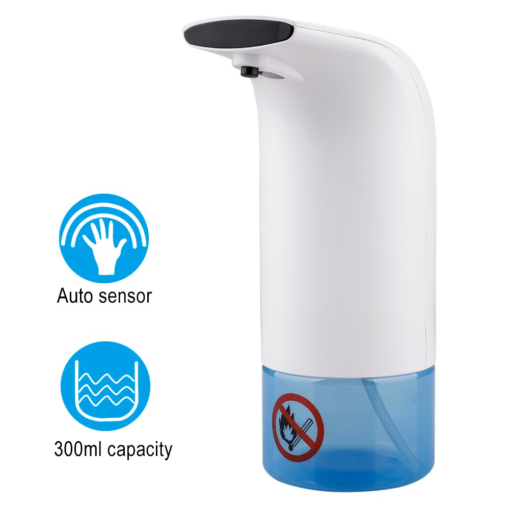 Touchless Soap Dispenser Infrared Automatic Induction Non-Contact Alcohol Spray Bottles 300ml Hand Disinfection Alcohol Sprayer