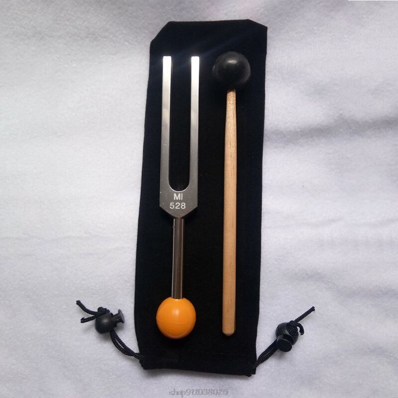 Tuning Fork 528 HZ - with Bead Base for Ultimate Healing and Relaxation N11 20