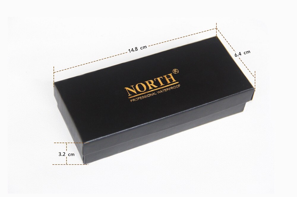 Noord Horloge Doos Alleen Horloge Doos Zonder Horloge