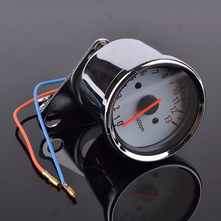 LED Motorrad Messgerät Tachometer Kilometerzähler Elektronische 13000RPM