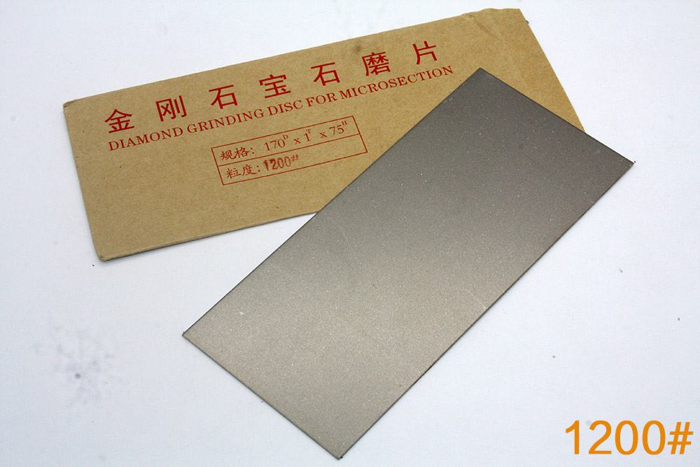 1 stück Körnung Professionelle Dünne Diamant Messer Schärfen Wetzsteine Polieren Messer Spitzer Platte Schleifen Rabatt Schleif Steine: Himmel Blau