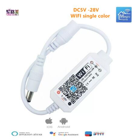 Magic Home DC5V 12V 24V Bluetooth Draadloze Wifi Controller, rgb/Rgbw Ir Rf Led Controller Voor 5050 WS2811 WS2812B Pixel Led Strip