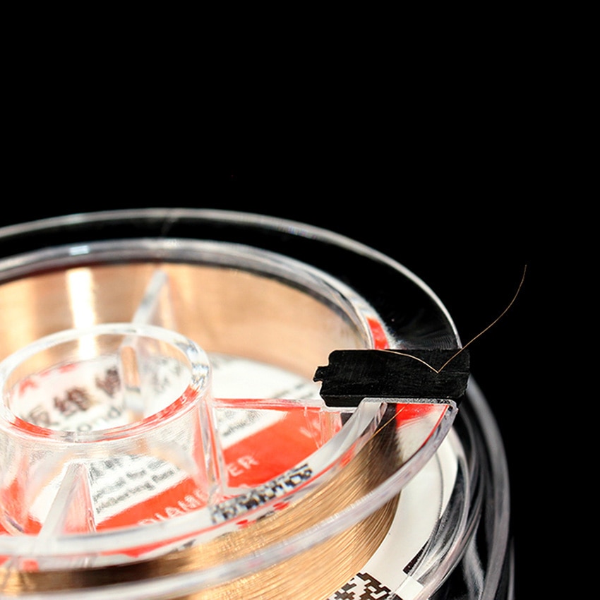 0.01mm 0.02mm * 120m emaljert kobbertråd polyuretan fingeravtrykk kobber fly linje lodding til iphone chip lederledning