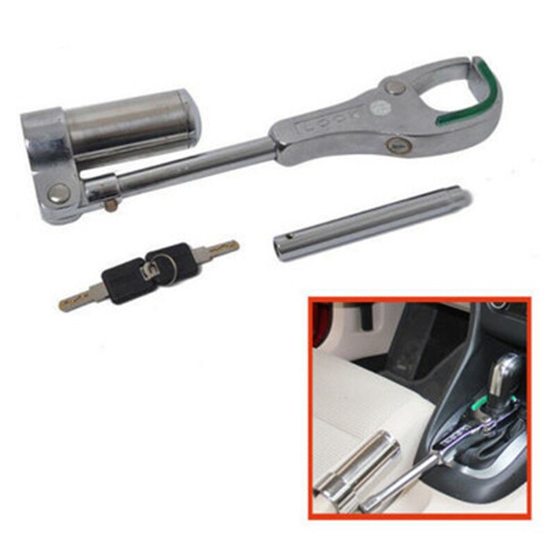Universal- 1Pc Auto Anti-Diebstahl Getriebe Schicht Handbremse Schloss Hand Brems Sicherheit Universal- für sterben Meisten Autos Auto