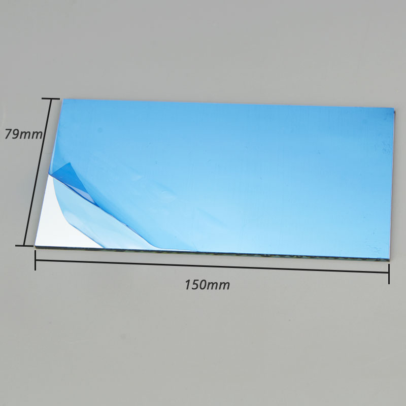 Opticl Projector Reflector Spiegel Voorkant Spiegels Diy Projector Accessoires Hoge Reflectiviteit Eerste Spiegel 150X79X2Mm 1Pc