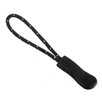 Hometree 20 szt. sznurka zamkowego, wytrzymały bagaż, plecak, ubrania, akcesoria, wielokolorowy sznurek robić samodzielnego montażu, pasek na głowę zamka, sznurek ściągający: H699 czarno-białe