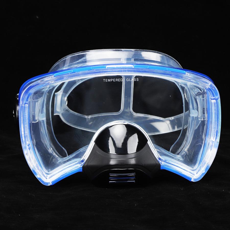 Large Frame Full Dry Diving Mask Waterproof Anti-fog Swimming Goggles Snorkeling Diving Glasses Scuba Swim Mask Equipment