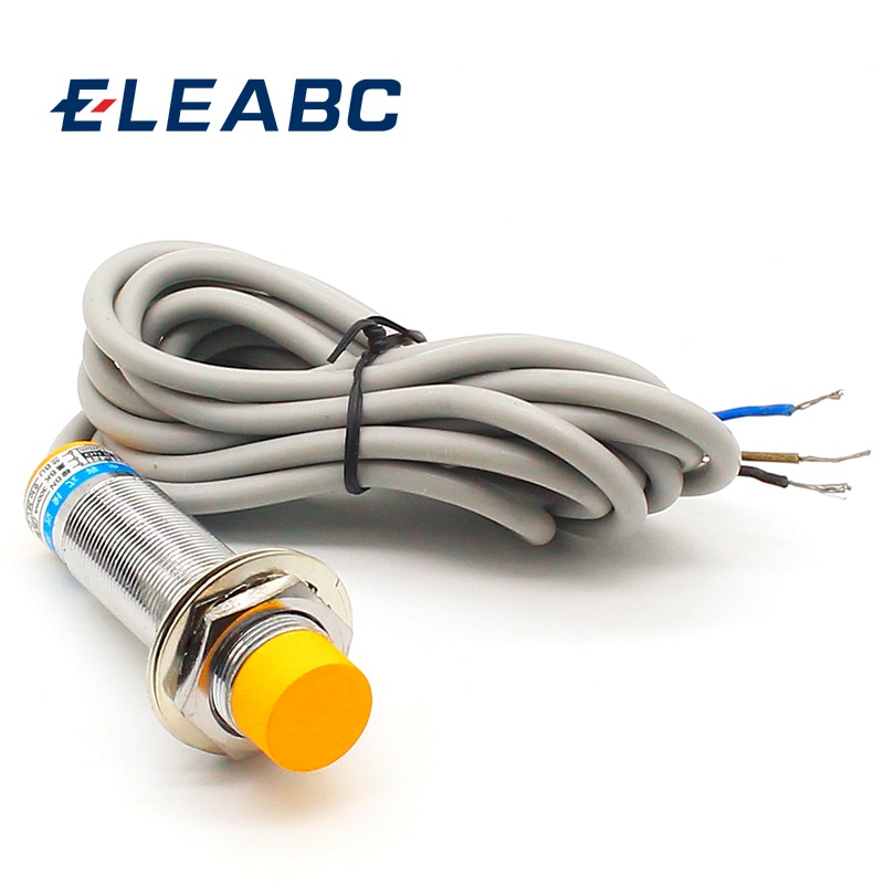 Ljc 18 a 3- h-z /bx 1-10mm kapasitans nærhetssensorbryter npn no  dc 6-36v 300ma