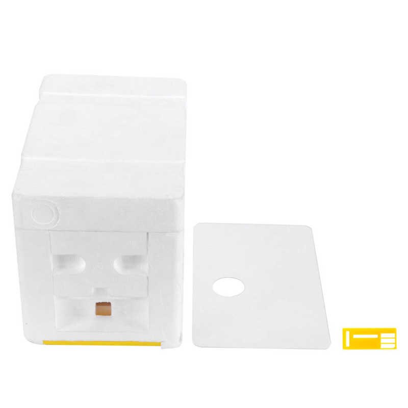 marker bee bee Mini Beehive Bee Mating Box Pollination High Density Foam Beekeeping Equipment Beekeeper Plastic