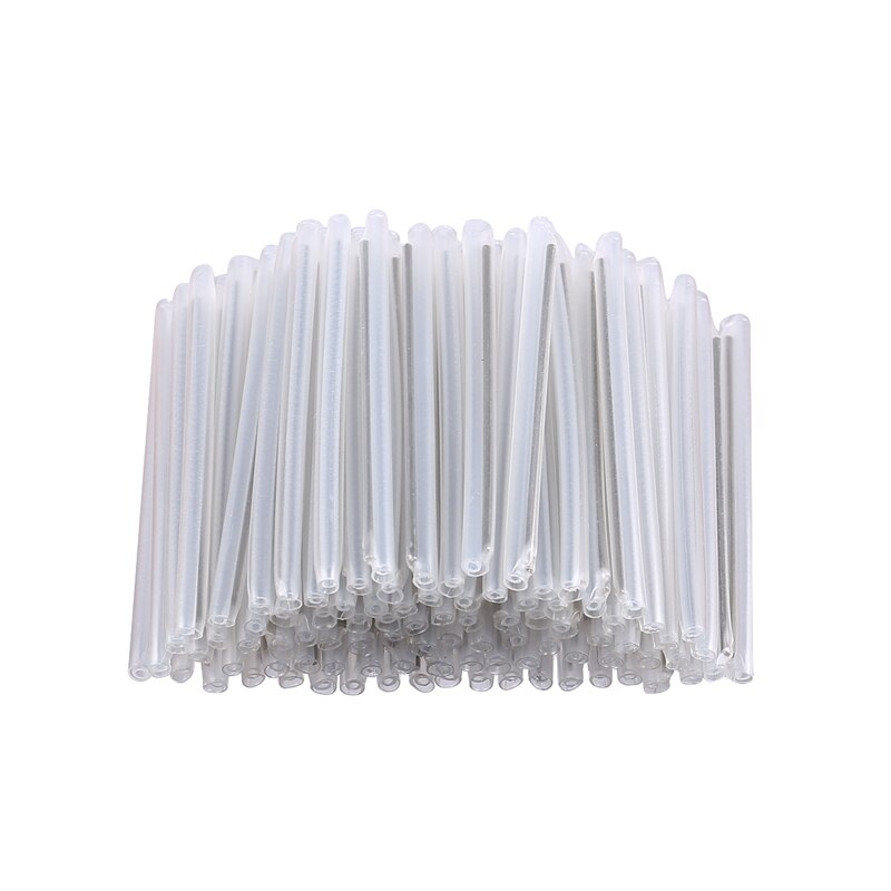 1000pcs/pack 40mm 45mm 60mm Bare Fiber Optical Fusion Protection Splice Sleeves Fiber Optic Melt Tube Sleeve