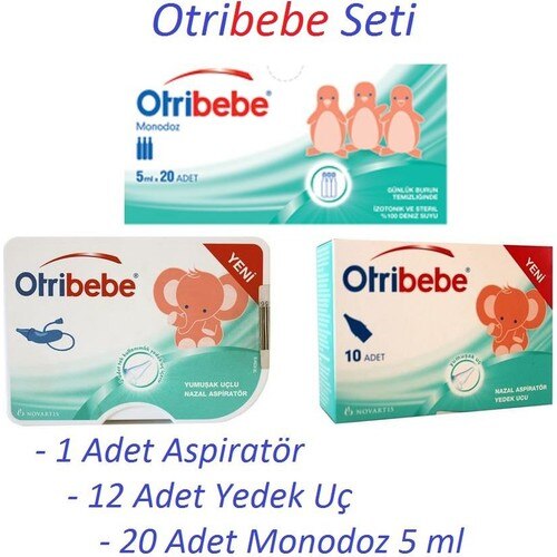 Otribebe – aspirateur, embout de rechange, Monodoz
