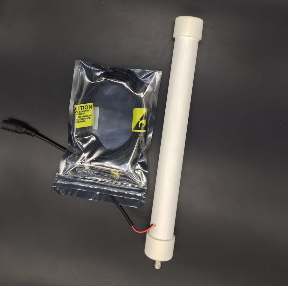 Portable Miniwhip active RX antenna outdoor SD antenna for shortwave high frequency HF AM VLF LF MF 10K-30MHz by battery