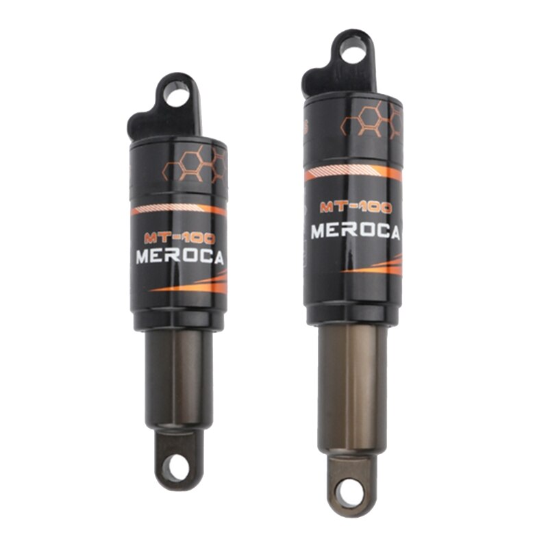 Amortiguador trasero de aire para bicicleta de montaña, resistente al desgaste, 125mm, 150mm, 165mm, 190mm