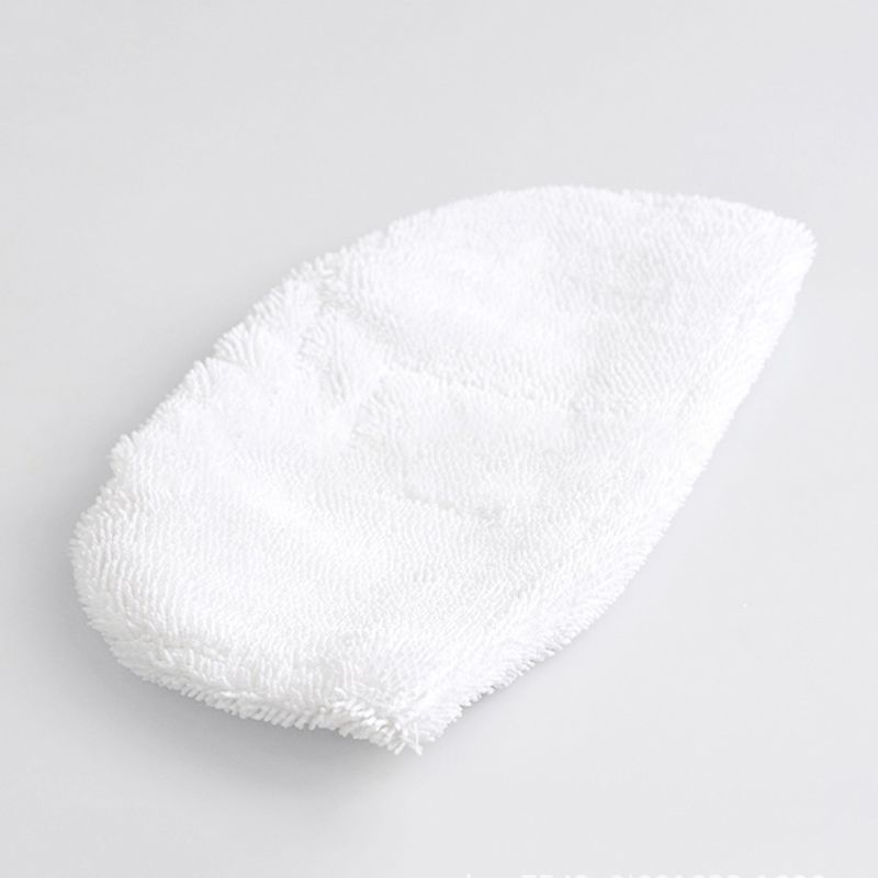 2 Stks/set Zachte Wasbare Microfiber Mop Pads Voor Bissell Symfonie 1132 1252 Serie Stoom 1132 1543 1530 1652 Stoomreiniger onderdelen