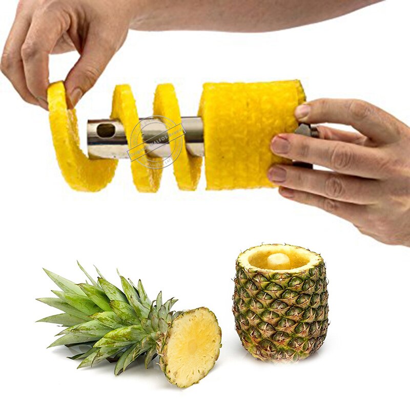 WALFOS – éplucheur d'ananas en acier inoxydable, accessoires de cuisine, couteau à fruits, outils de cuisine, trancheuse