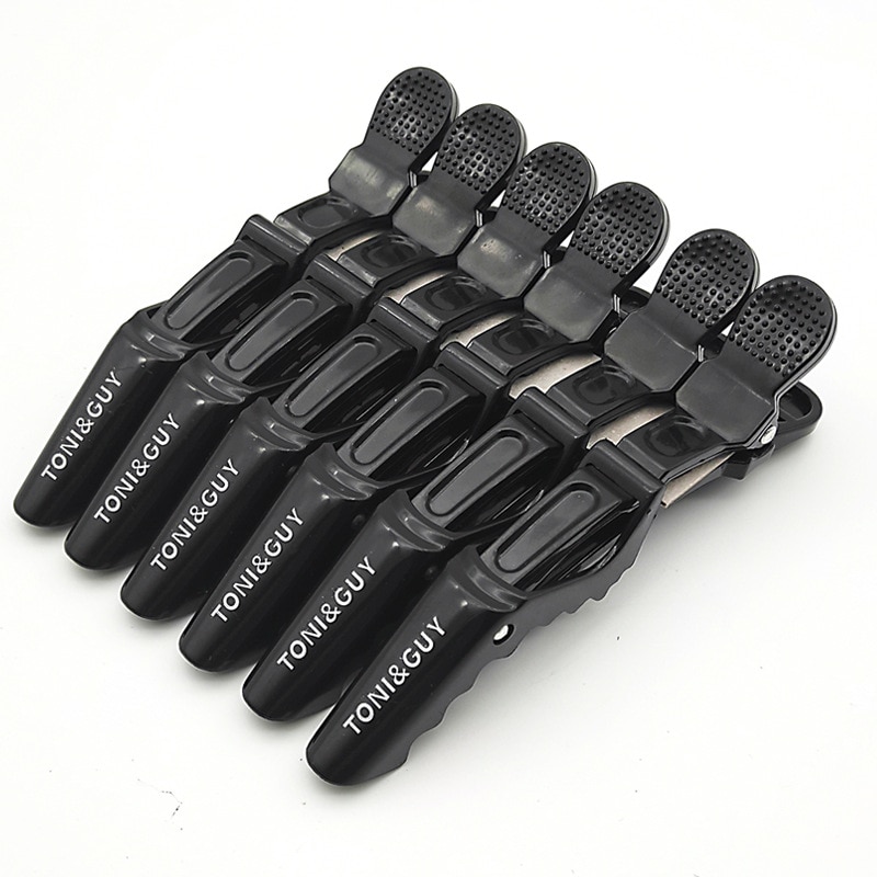 Pinza de cocodrilo especial para salón de belleza familiar, pinza de cocodrilo Tony, cubierta de partición, Clip permanente, antideslizante, suave, herramienta de modelado