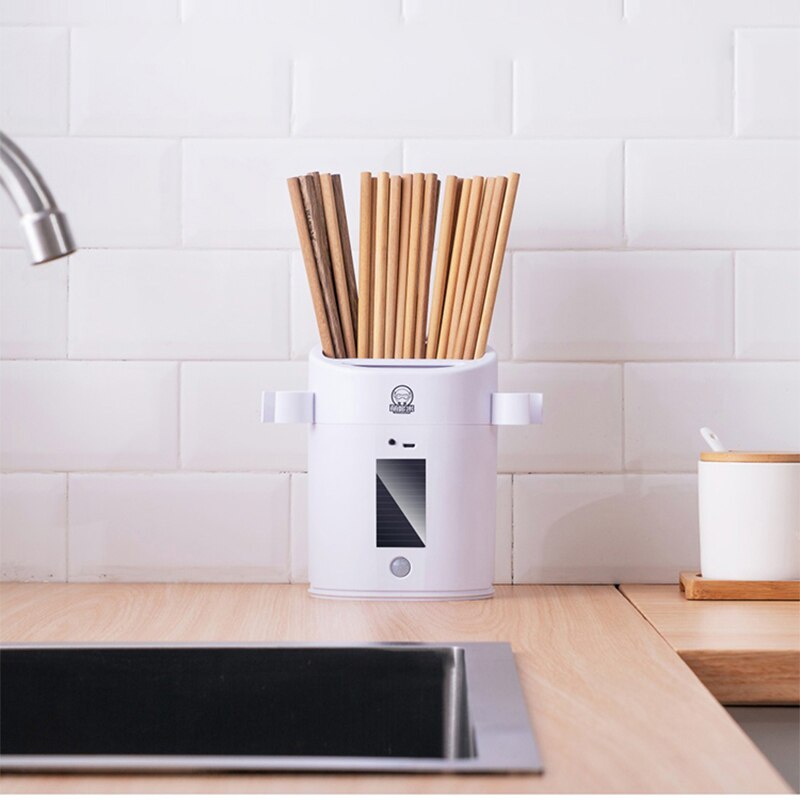 Huishouden Keuken Eetstokjes Buis Afvoer Servies Opbergdoos Meeldauw Rekken Ondersteuning Quick Lepel Lepel Kooi Emmer Plastic