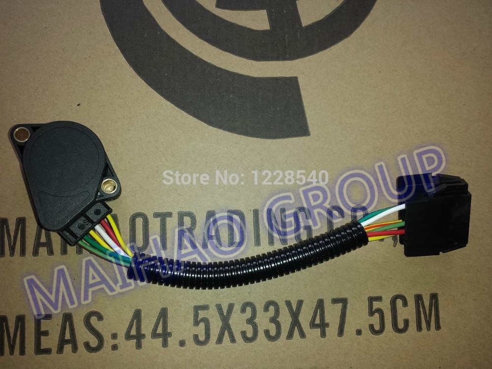 20893503 3985226 Pedaal Positie Sensor voor Volvo Truck met 6 PIN 6 Wire Positie Sensor