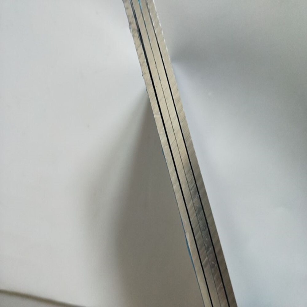 CNC 3D printer Panel T6 Hard 7075 Aluminum Plate Sheet Plate 3/4/5/6/8mm thickness DIY Hardware With Membrane