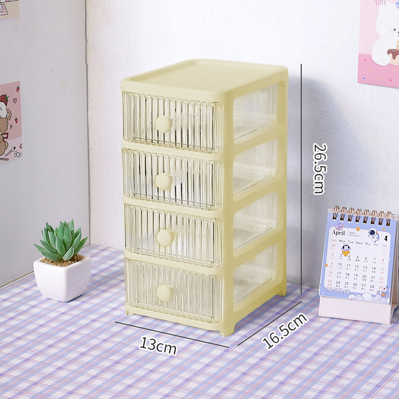 Multi drawer storage box, pen holder cabinet, office tape hair accessories: MULTI